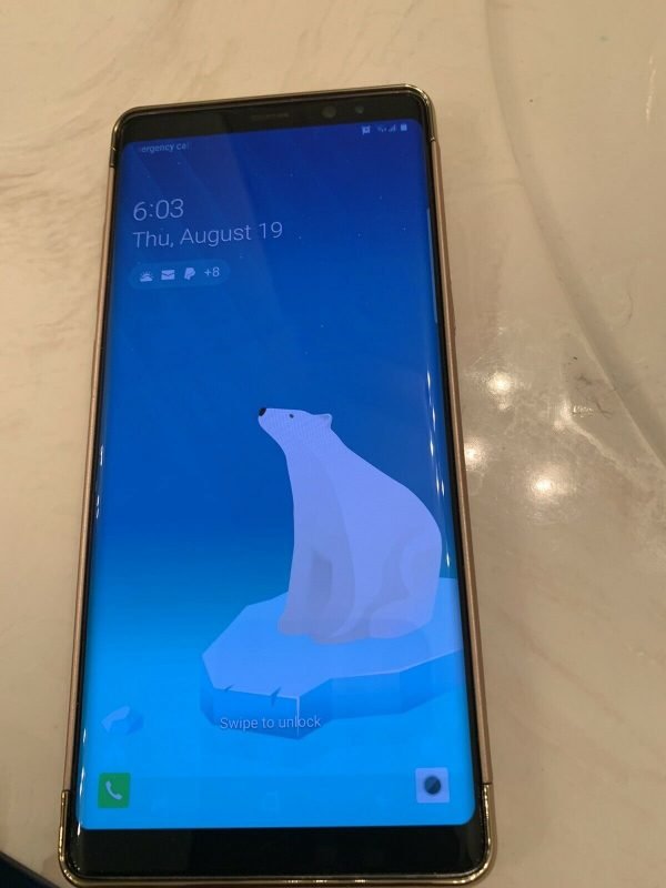 Samsung Galaxy Note8 SM-N950U - 64GB - Orchid Gray. Great Condition (T-Mobile) - Image 9