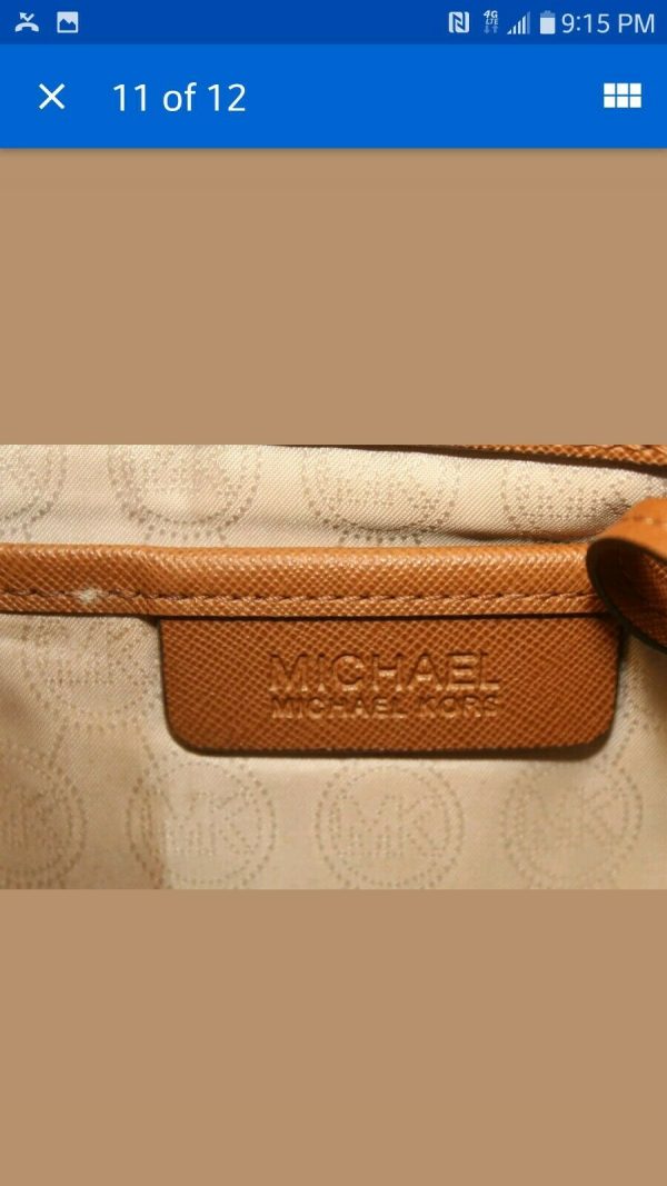 Michael Kors Bag Jet Set Multifunction Saffiano Leather Travel Tote $328 - Image 7