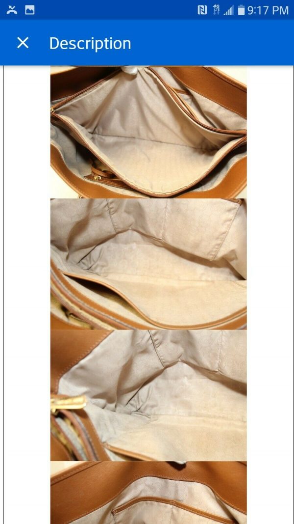 Michael Kors Bag Jet Set Multifunction Saffiano Leather Travel Tote $328 - Image 3