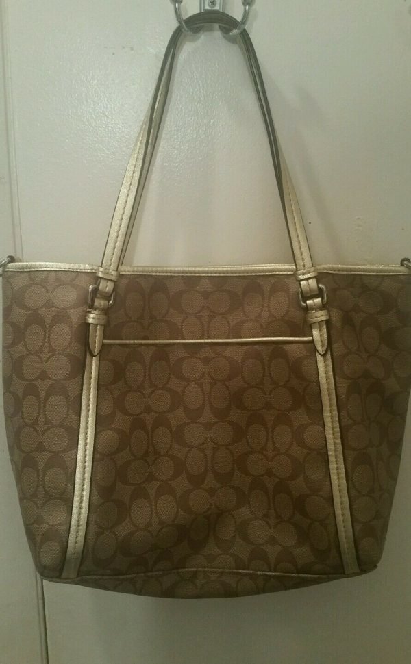 Coach handbag - Image 8