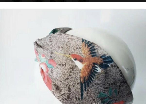 Authentic Gucci HEADBAND Hairband GG Logo Silk 100% Stretch Brand New With Tags - Image 10