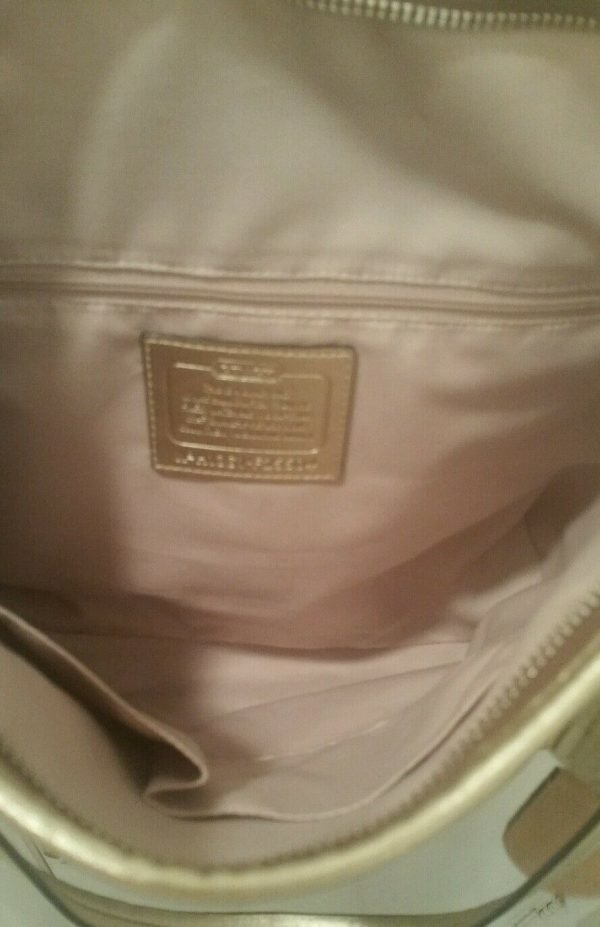 Coach handbag - Image 6