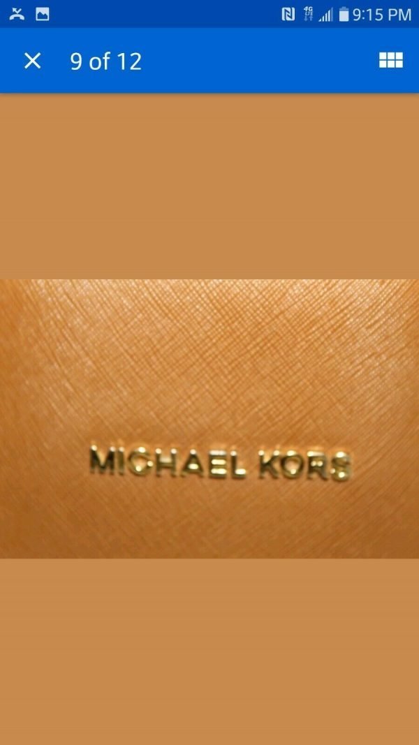 Michael Kors Bag Jet Set Multifunction Saffiano Leather Travel Tote $328 - Image 9