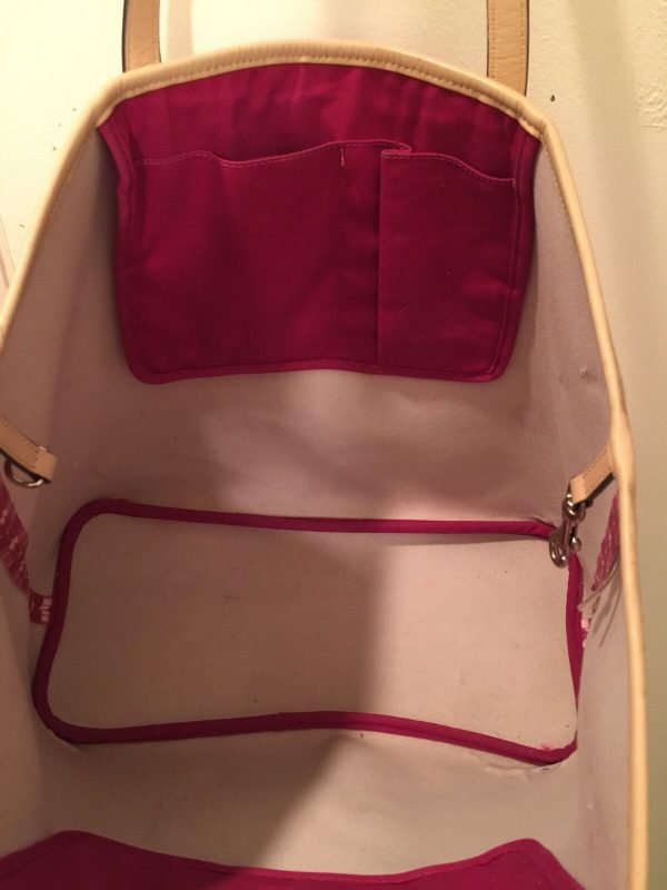 Beautiful Genuine Pink Coach Bag Great Tote - Image 9