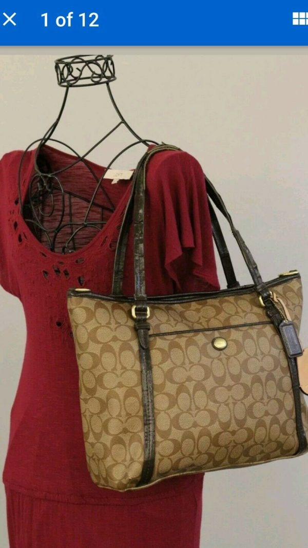 Coach handbag - Image 7