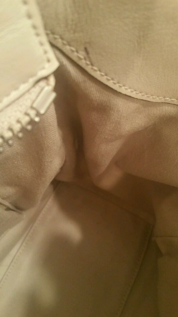 Coach Legacy Zebra Print Candace Carryall - Light Sand handbag purse tote $398 - Image 11