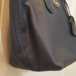 Coach Large Tote in Brown Leather
