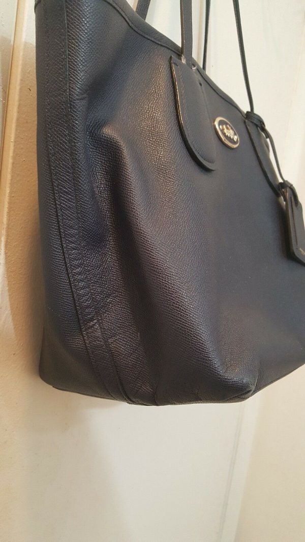 Coach Large Tote in Brown Leather