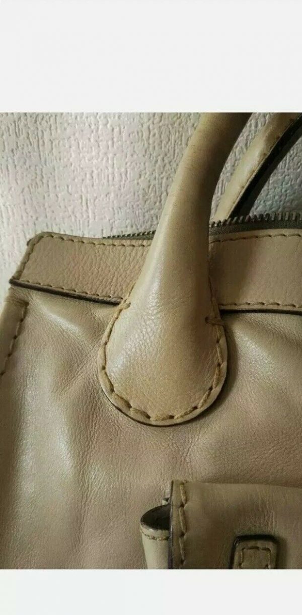 CHLOE BAG Leather Handbag used No.1524 - Image 8