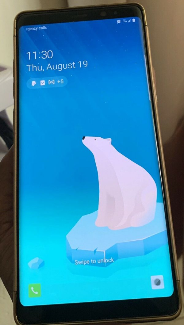 Samsung Galaxy Note8 SM-N950U - 64GB - Orchid Gray. Great Condition (T-Mobile)