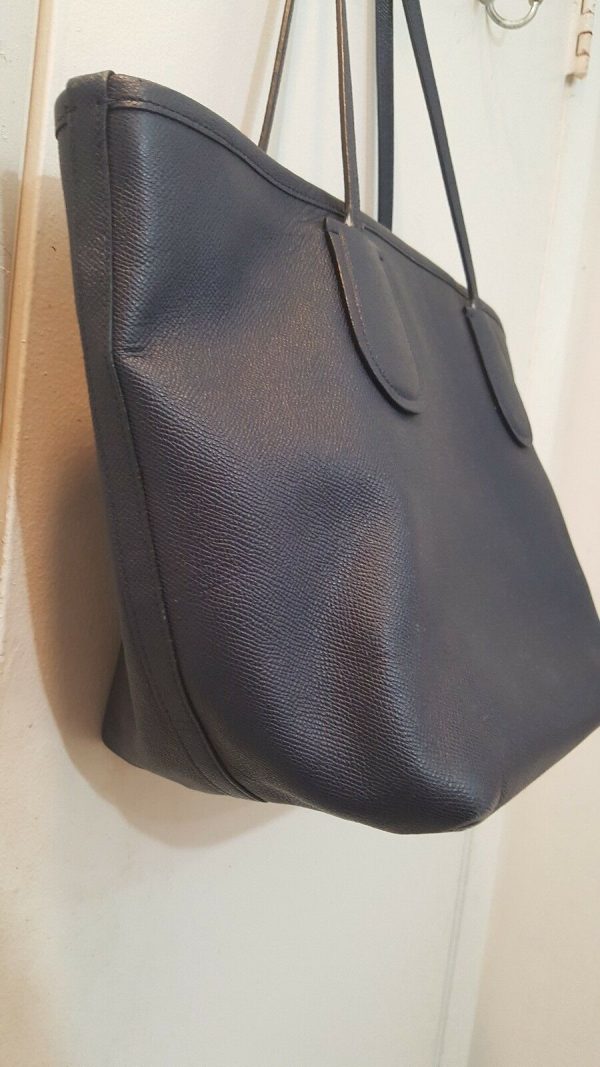 Coach Large Tote in Brown Leather - Image 3