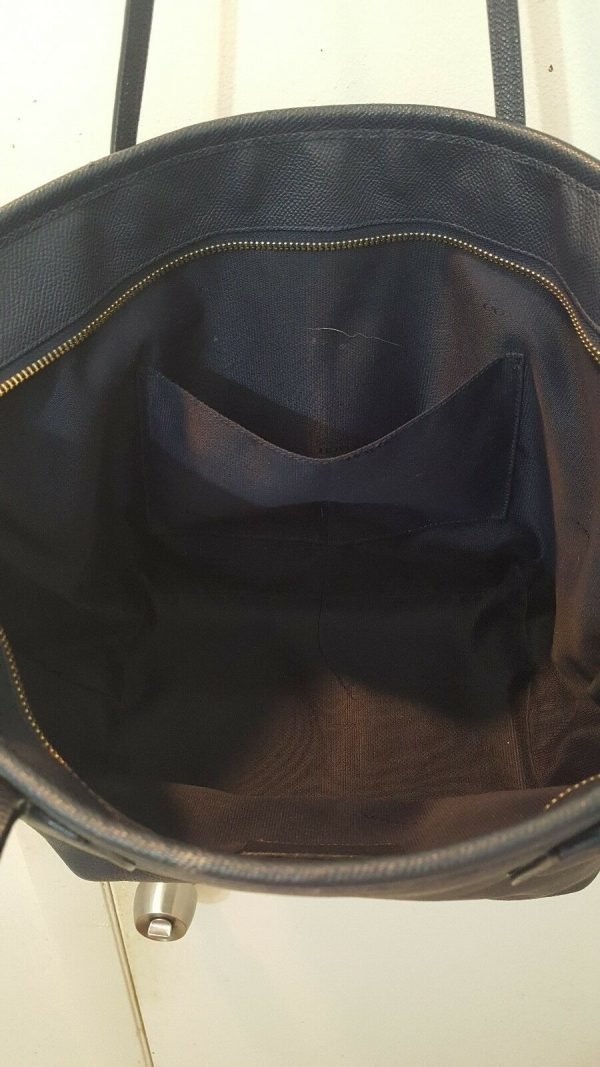 Coach Large Tote in Brown Leather - Image 4