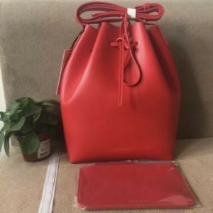 Mansur gavriel mini bucket bag