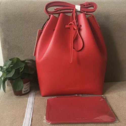 Mansur gavriel mini bucket bag