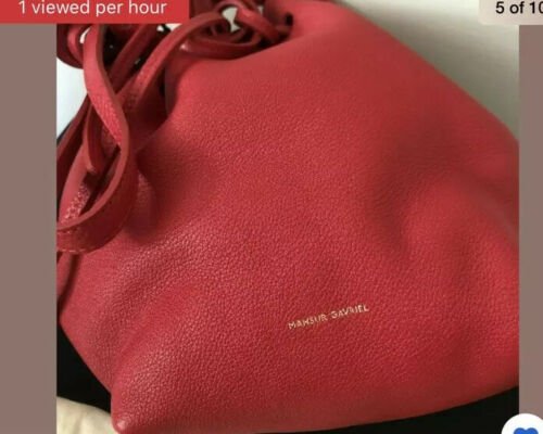 Mansur gavriel mini bucket bag - Image 2