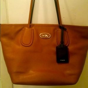 Coach Taxi Tote