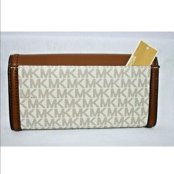 New Michael Kors Fulton Flap Large Continental WL - Image 2