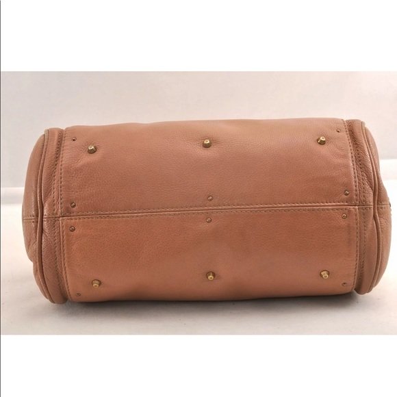 Authentic Chloe Paddington Handbag Leather Pink - Image 4