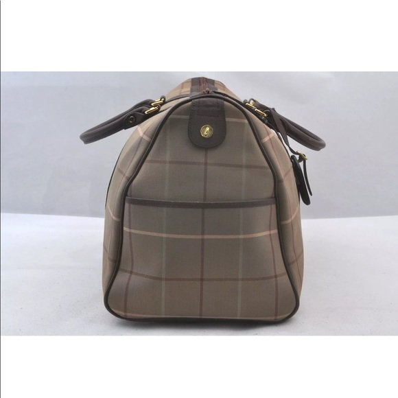 Authentic Burberrys Check Boston Medium duffle - Image 10