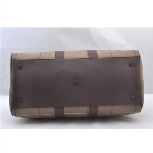 Authentic Burberrys Check Boston Medium duffle - Image 8