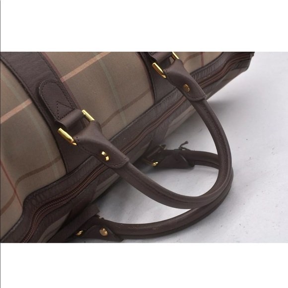 Authentic Burberrys Check Boston Medium duffle - Image 13