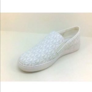 Michael Michael Kors Women's Shoes Clogs, White, 8