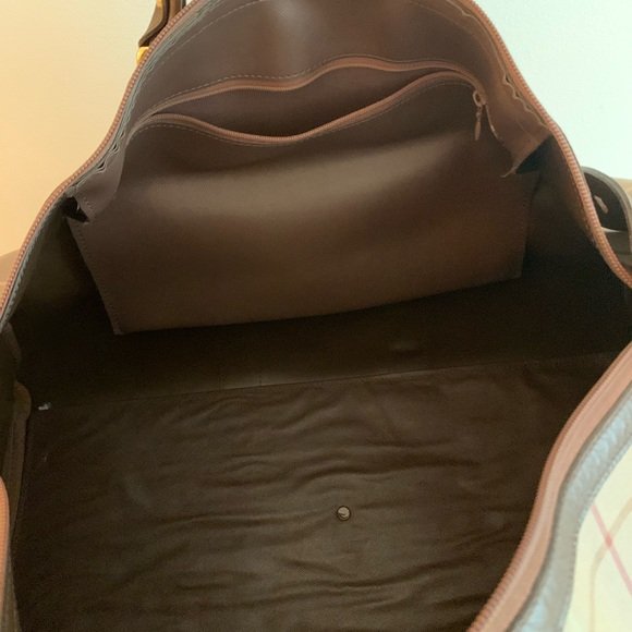 Authentic Burberrys Check Boston Medium duffle - Image 4