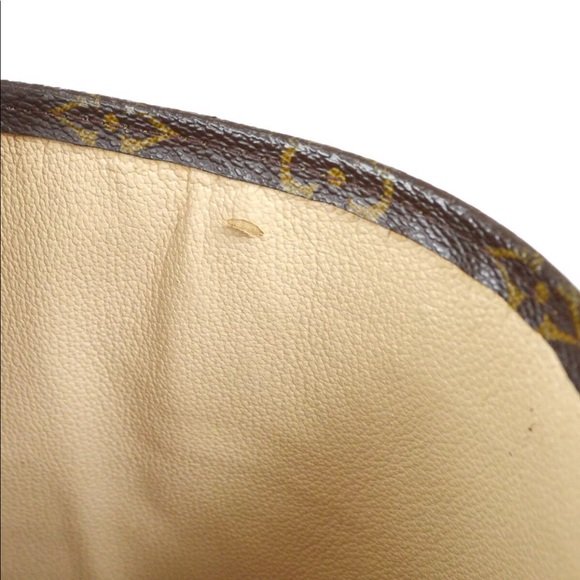 LOUIS VUITTON SAC PLAT HAND TOTE BAG MONOGRAM - Image 8