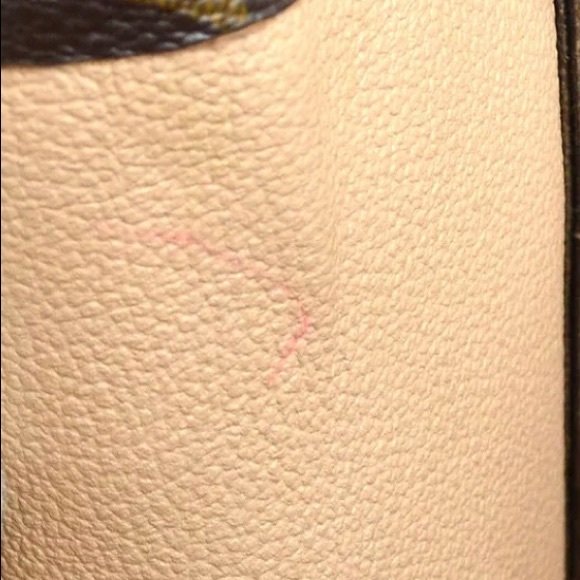 LOUIS VUITTON SAC PLAT HAND TOTE BAG MONOGRAM - Image 11