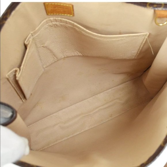 LOUIS VUITTON SAC PLAT HAND TOTE BAG MONOGRAM - Image 12